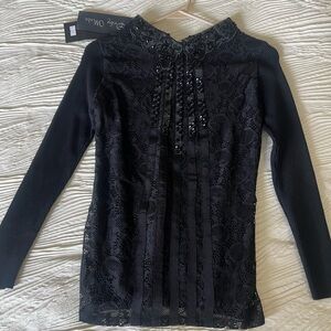Black Womens top